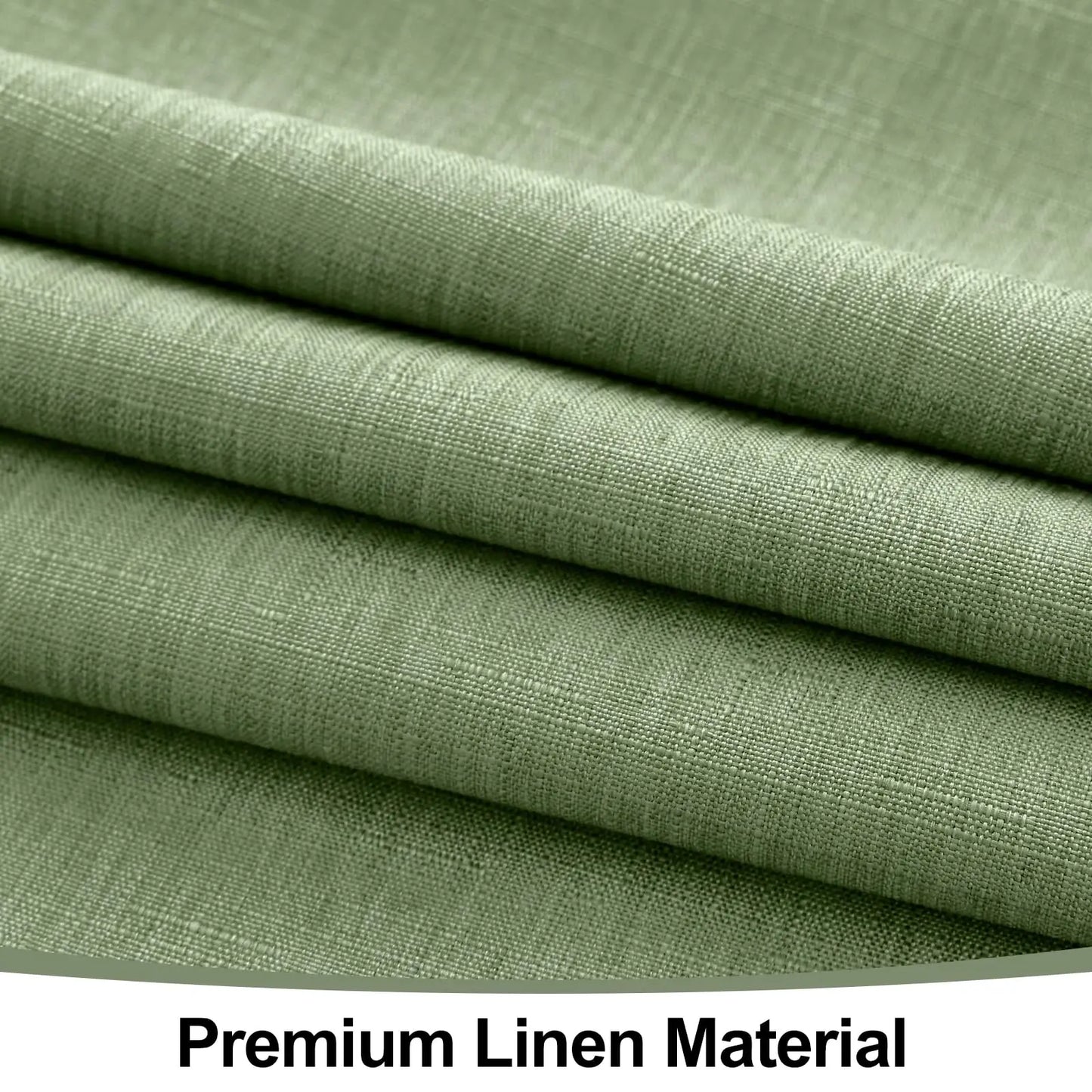Olanly Rectangle Tablecloth Faux Linen Table Cloth Waterproof Wipeable Fabric Tablecloth Washable Table Cover For Kitchen Dining