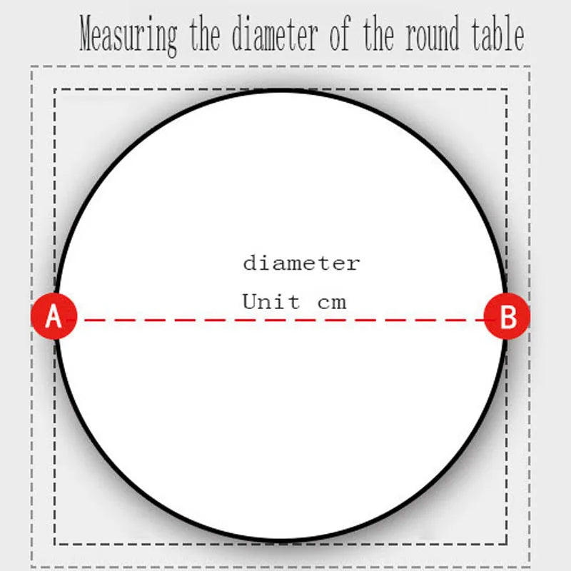 2022 New Round PVC Tablecloth Waterproof Oilproof able Cover Glass Soft Cloth Table Cover Home Kitchen Dining Room Placemat 1mm