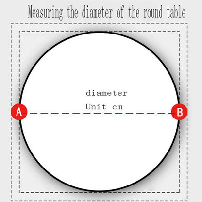 2022 New Round PVC Tablecloth Waterproof Oilproof able Cover Glass Soft Cloth Table Cover Home Kitchen Dining Room Placemat 1mm