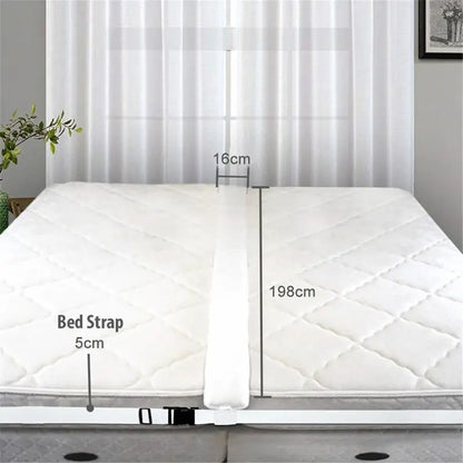 Bed Bridge Twin to King Converter Kit Bed Gap Filler to Make Twin Beds Into King Connector Mattress Connector for Guests