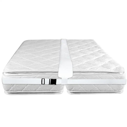 Bed Bridge Twin to King Converter Kit Bed Gap Filler to Make Twin Beds Into King Connector Mattress Connector for Guests