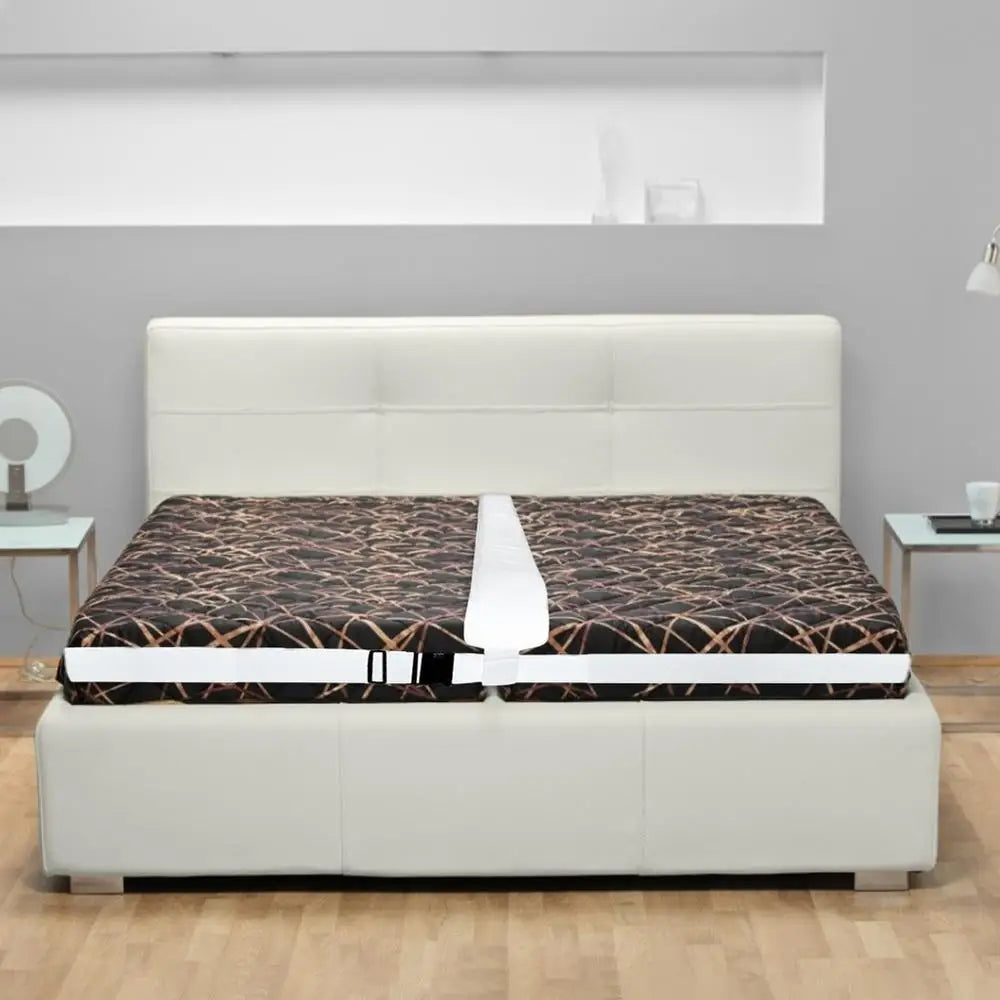 Bed Bridge Twin to King Converter Kit Bed Gap Filler to Make Twin Beds Into King Connector Mattress Connector for Guests