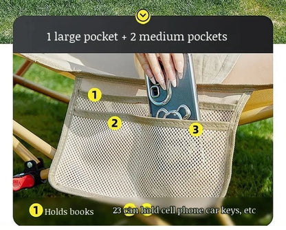 Portable Office Chair Stool Adjustable Camping Fishing Leisure Chair Lunch Break Back Moon Chair Outdoor Folding Lounge Chair