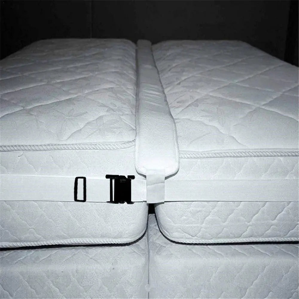 Bed Bridge Twin to King Converter Kit Bed Gap Filler to Make Twin Beds Into King Connector Mattress Connector for Guests