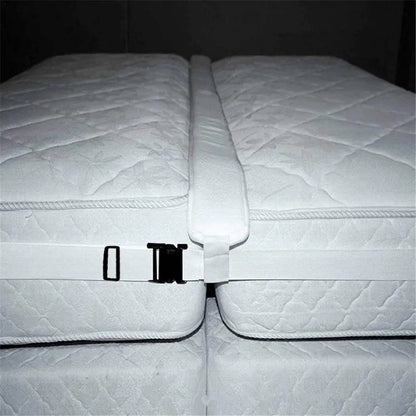 Bed Bridge Twin to King Converter Kit Bed Gap Filler to Make Twin Beds Into King Connector Mattress Connector for Guests
