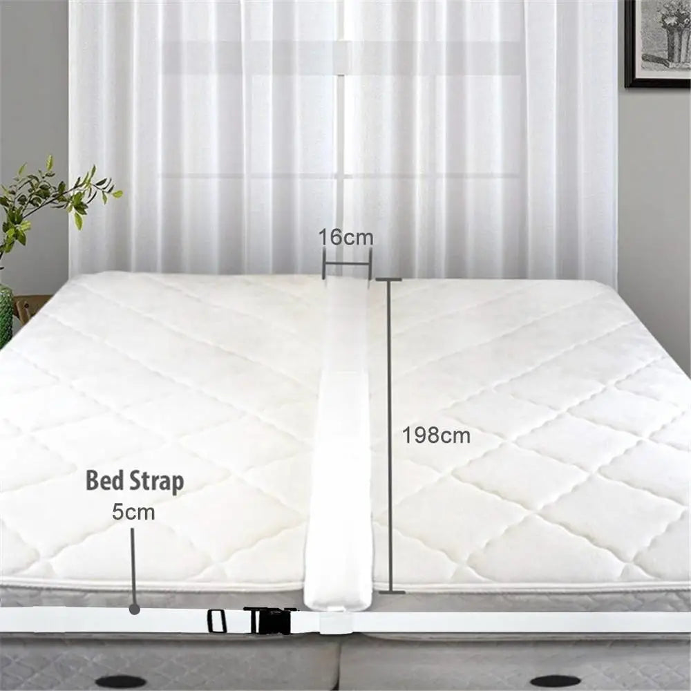 Bed Bridge Twin to King Converter Kit Bed Gap Filler to Make Twin Beds Into King Connector Mattress Connector for Guests