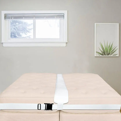 Bed Bridge Twin to King Converter Kit Bed Gap Filler to Make Twin Beds Into King Connector Mattress Connector for Guests